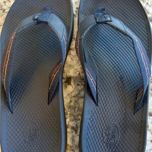 Men’s Chaco Blue Flip-Flops
